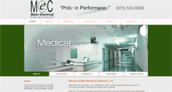 Desktop Screenshot of malmelectric.com